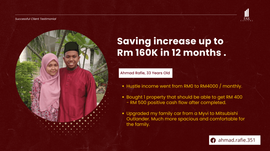 Orang Bujang Kena Income Minimum RM 2,500+ Nak Survive? 3 far capital hustle income