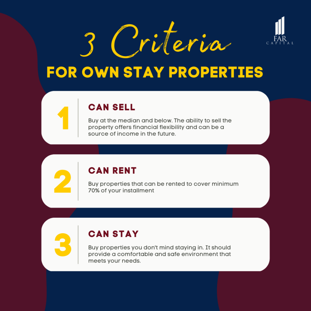 3 Criteria For Own Stay