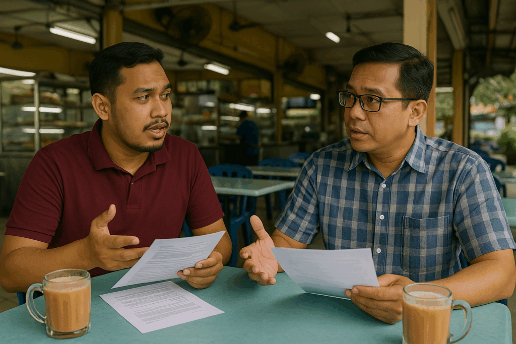 sewa rumah, penyewa, 