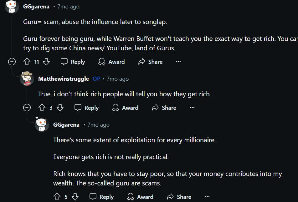 Faizul Ridzuan FAR Capital Scam