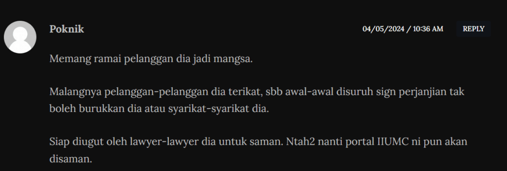 Faizul Ridzuan FAR Capital Scam