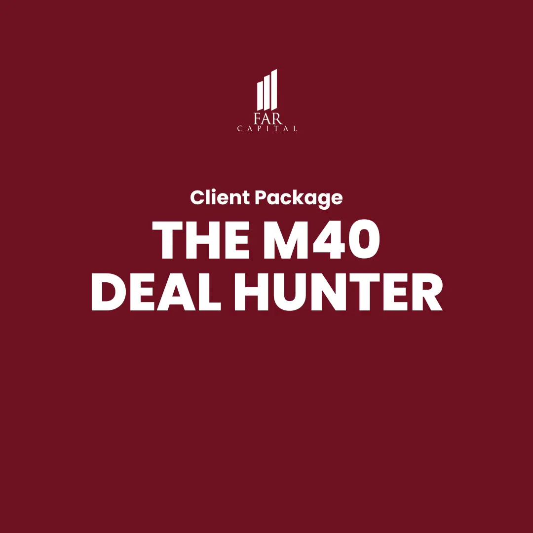 The M40 (Deal Hunter) – PROMO