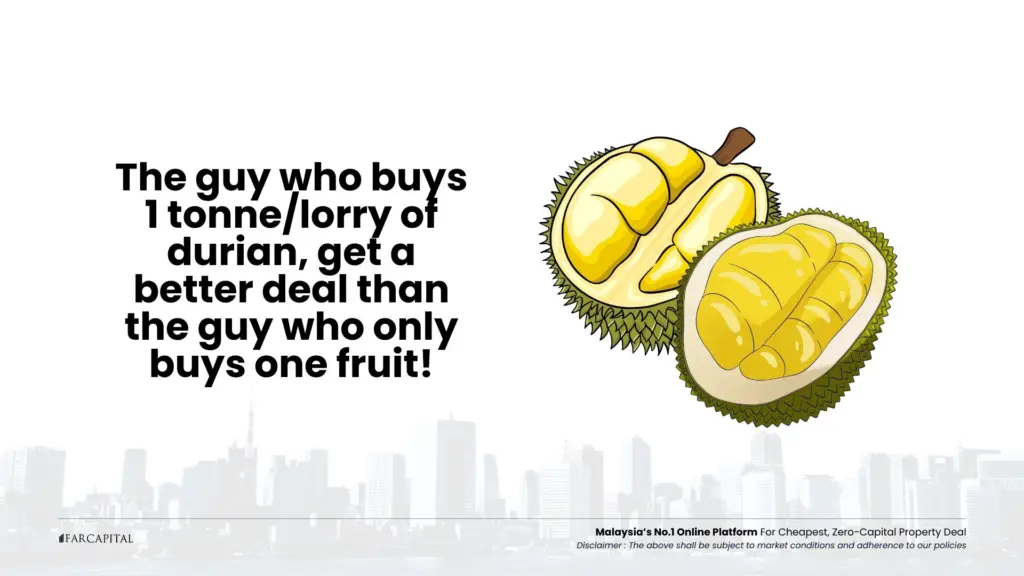 Ne context of Bulk Purchase Property 