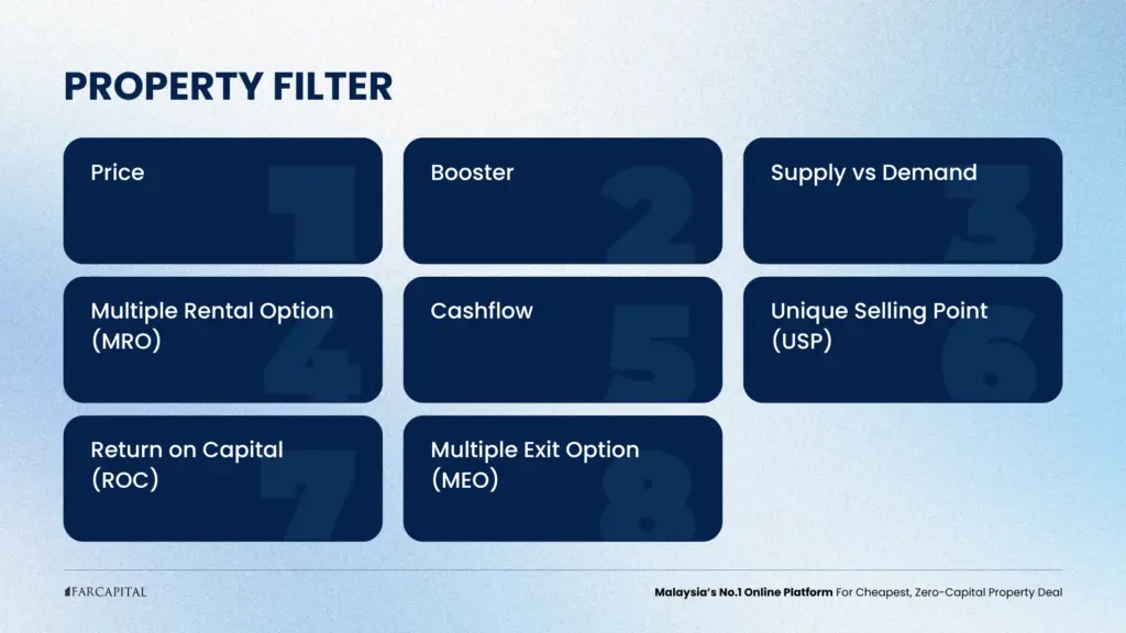 DECK Property filter 1