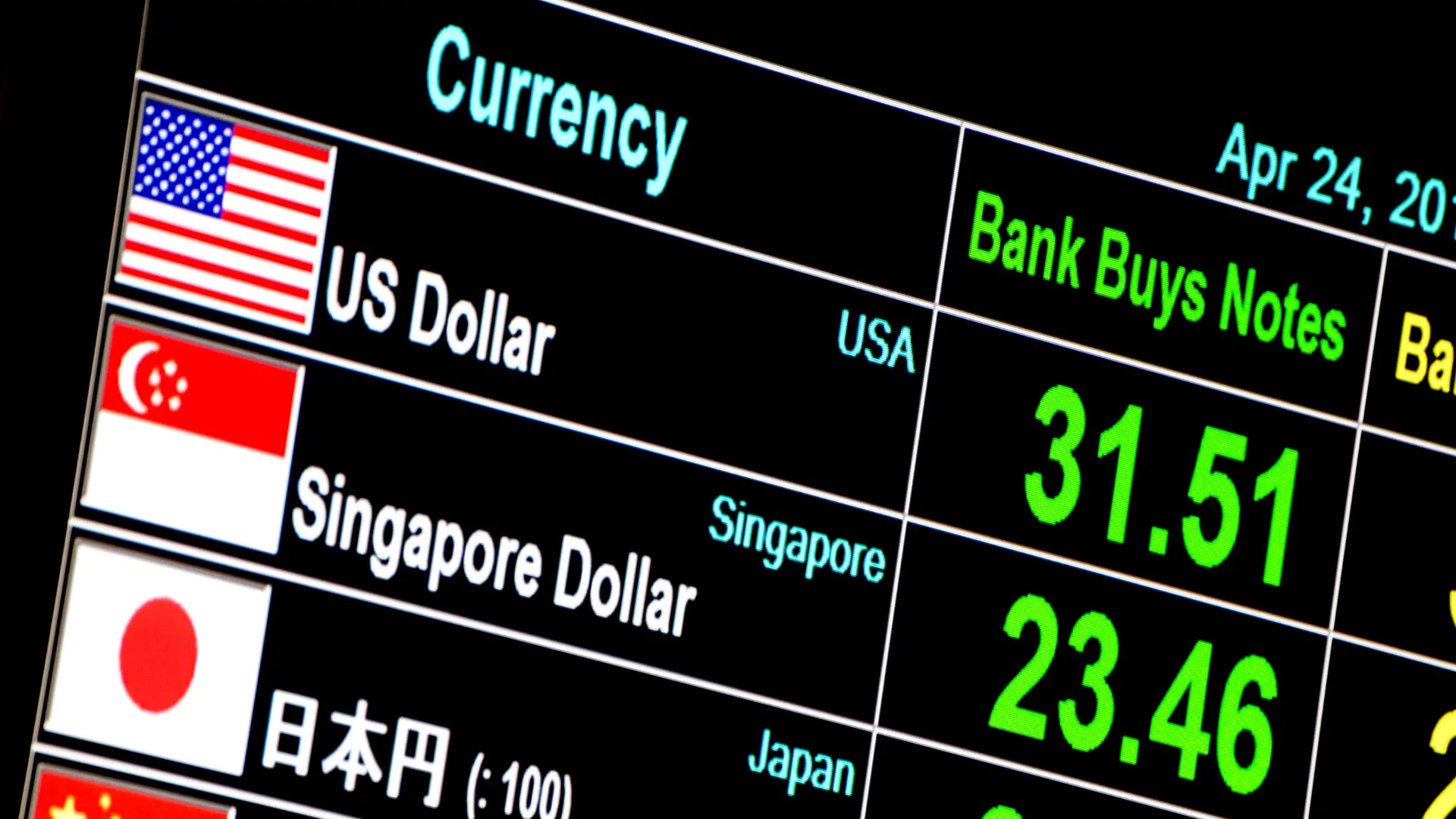 buy property as foreign income earner