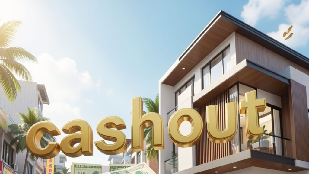 What Cashout Actually Means in Property