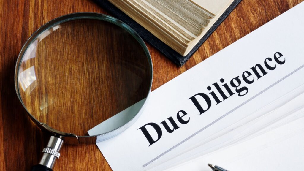 Due Diligence Checklist Before Accepting Cashout