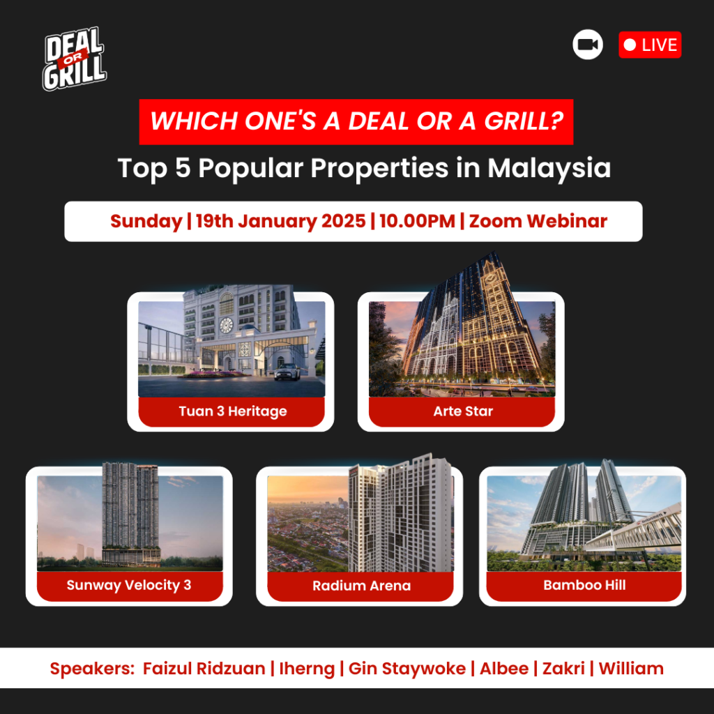 Deal Or Grill: Top 5 Popular Properties In Malaysia