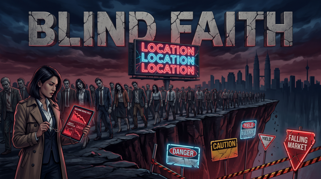 Why Blind Faith About "Good Location" Mantra Fails?