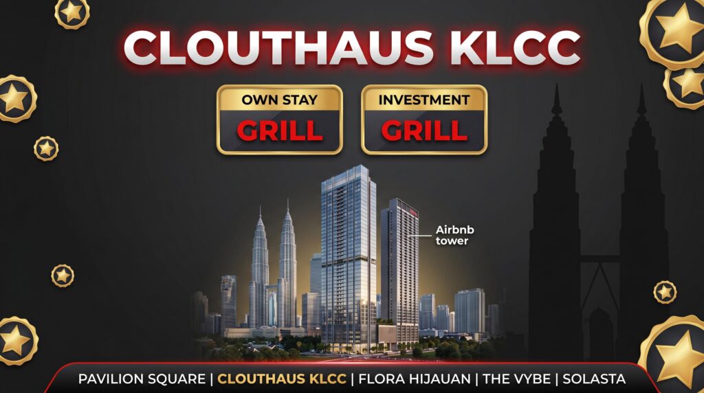 Clouthaus KLCC: Grilled on Both Counts