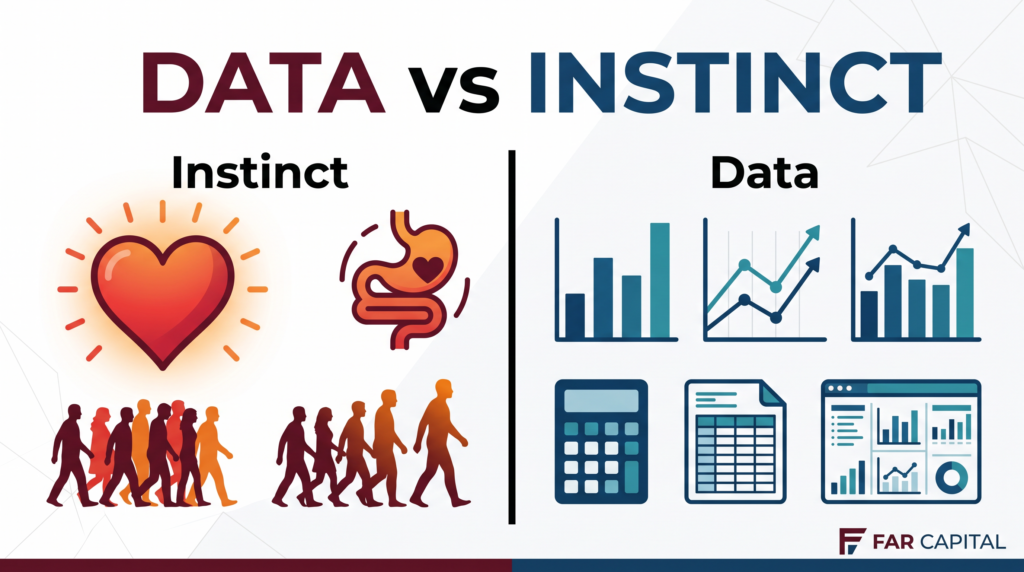 Data vs Instinct: The Real Driver of Investment Returns