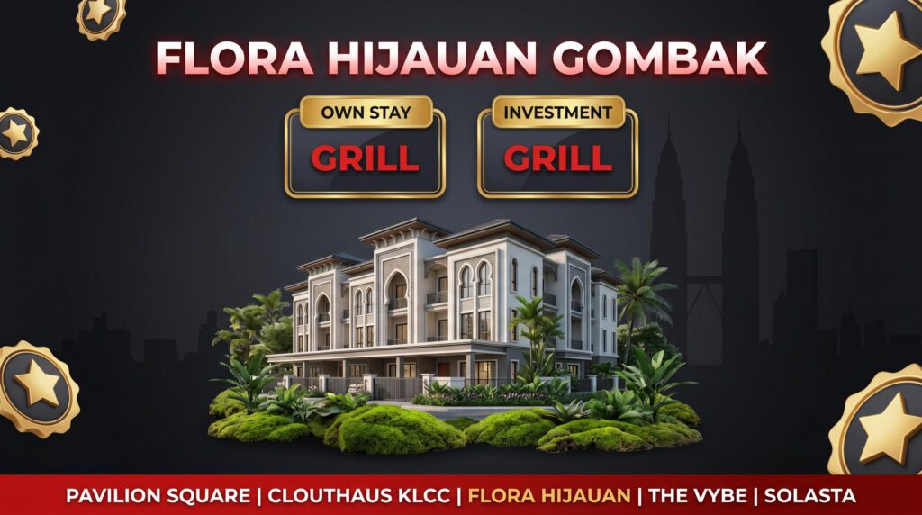 Flora Hijauan Gombak: Grilled on Both Counts