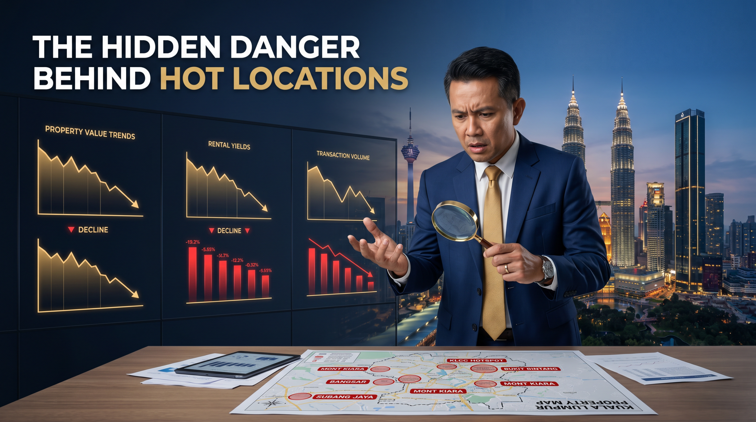 When A "Good Location" Is Making Property Investors Lose Money...