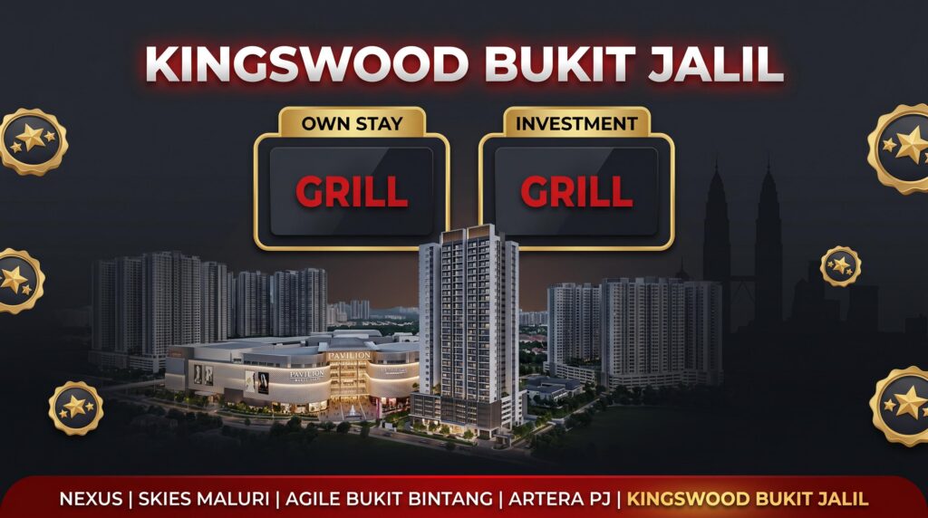 Kingswood Bukit Jalil: Grilled on Both Counts