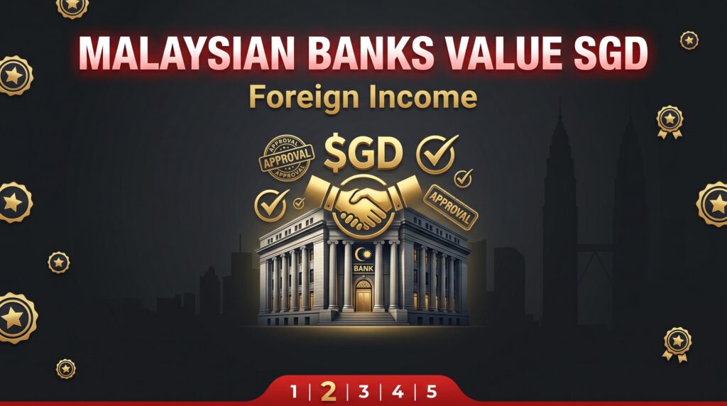 Why Malaysian Banks Value SGD Foreign Income?