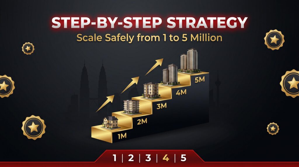 Step-by-Step Strategy to Scale Safely from 1 to 5 Million