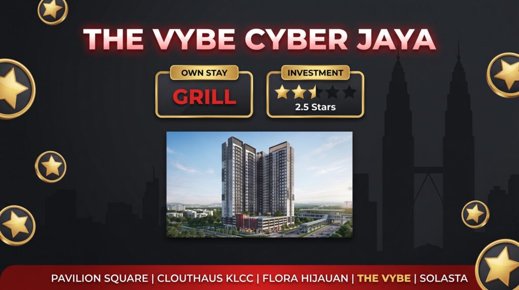 The Vybe Cyber Jaya: Mixed Verdict
