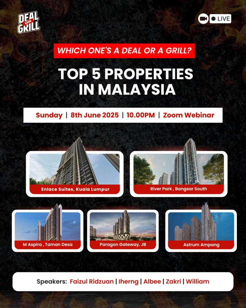 Deal or Grill: Expose 5 Overpriced & Hidden Gem Developments 1 Deal or Grill Ep 9