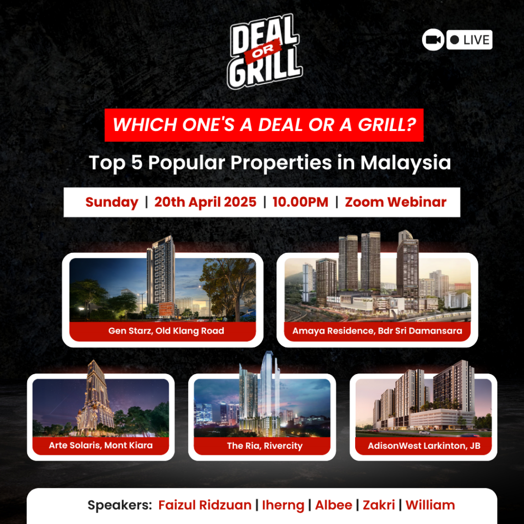 Deal or Grill Malaysia Property Review Ep 6