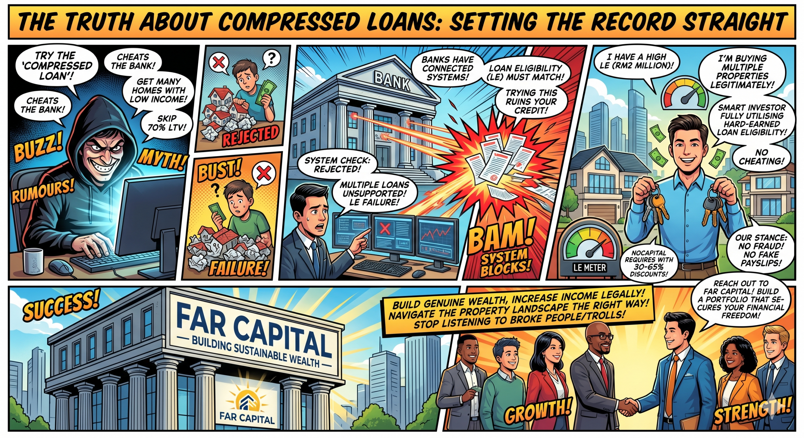 The Truth About Compressed Loans: Setting the Record Straight