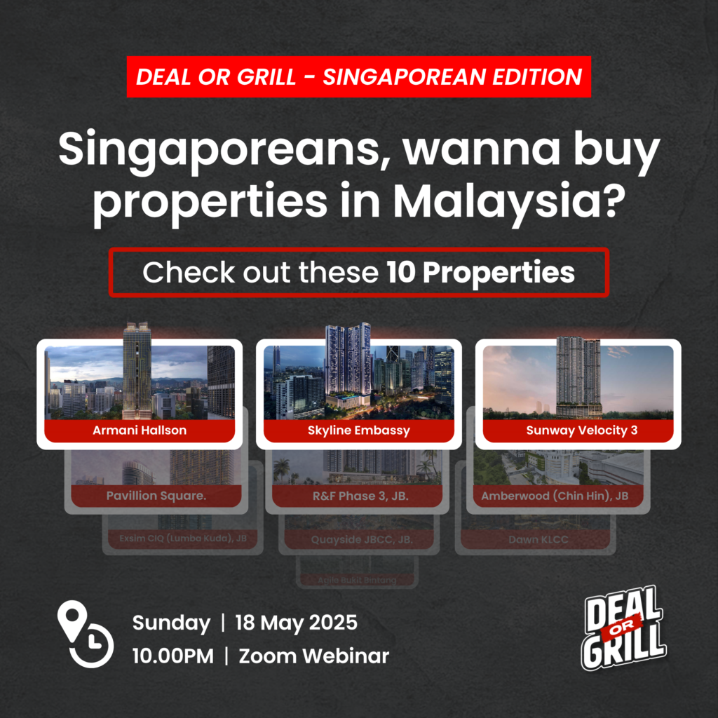 Deal or Grill Singaporean Edition 