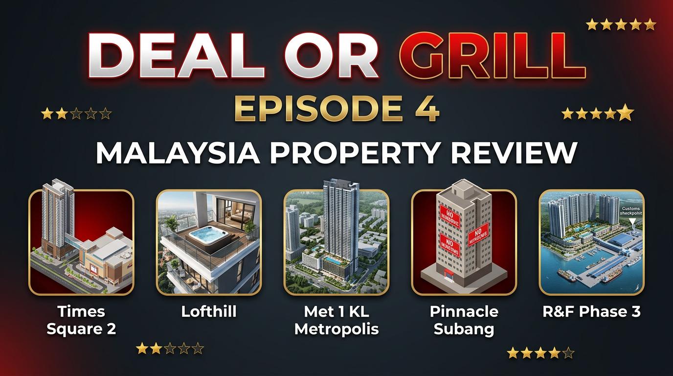 Deal or Grill: 4 Out of 5 Properties Got Burned by Experts