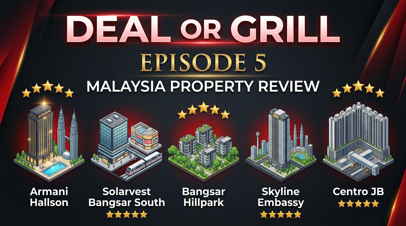 Deal or Grill: Panel Caught 5 Properties That Tricked Buyers