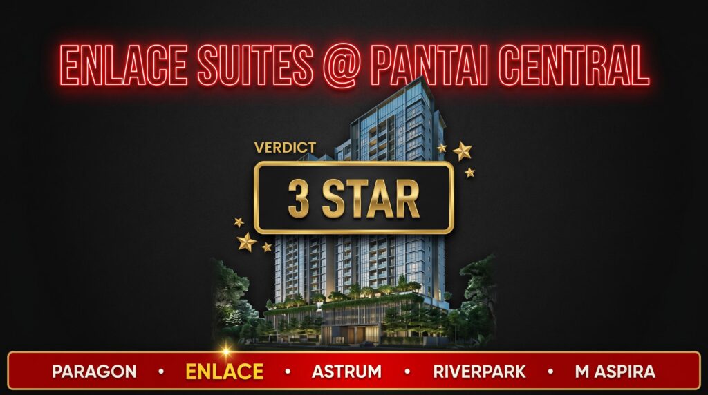 Deal or Grill: Expose 5 Overpriced & Hidden Gem Developments 3 Property 2: Enslace Suites Pantai Central