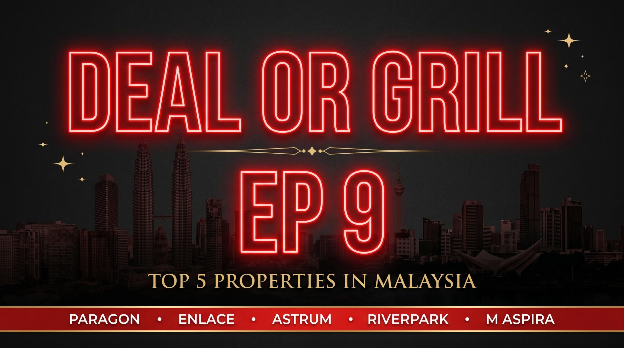 Deal or Grill: Expose 5 Overpriced & Hidden Gem Developments