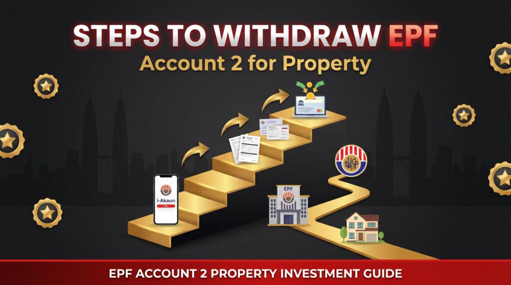 Steps to Withdraw EPF Account 2 for Property