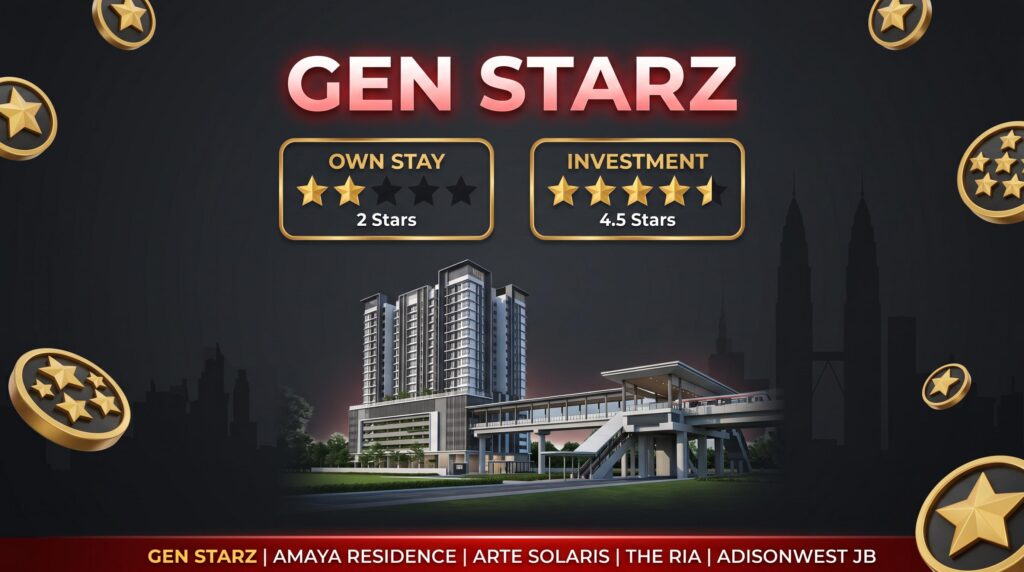 Gen Starz: 2-Star Own Stay, 4.5-Star Investment
