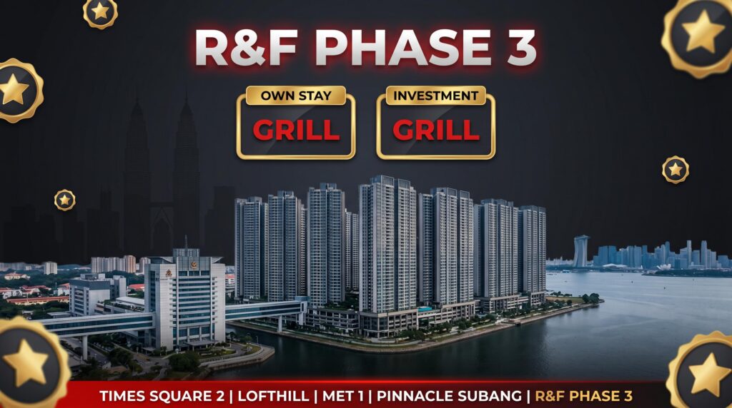 R&F Phase 3: Grilled on Both Counts