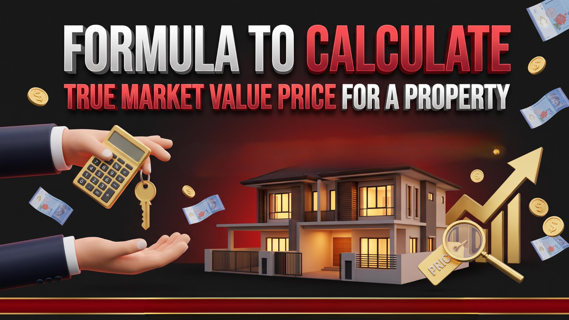 Formula To Calculate True Market Value Price For A Property