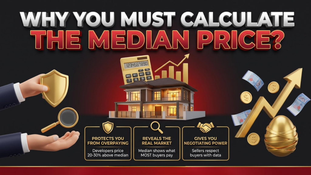 Why You Must Calculate the Median Price?
