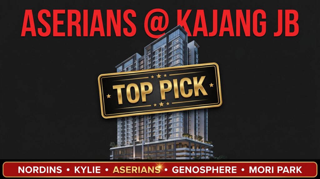 Deal or Grill: Brutal Verdicts on Properties From RM500K - RM1M+ 4 Property 3: Aserians Kajang JB