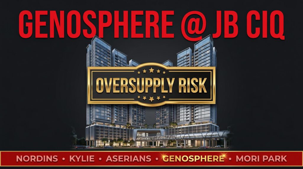 Deal or Grill: Brutal Verdicts on Properties From RM500K - RM1M+ 5 Property 4: Genosphere JB CIQ