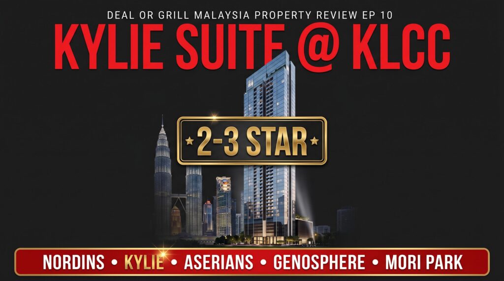 Deal or Grill: Brutal Verdicts on Properties From RM500K - RM1M+ 3 Property 2: Kylie Suite KLCC