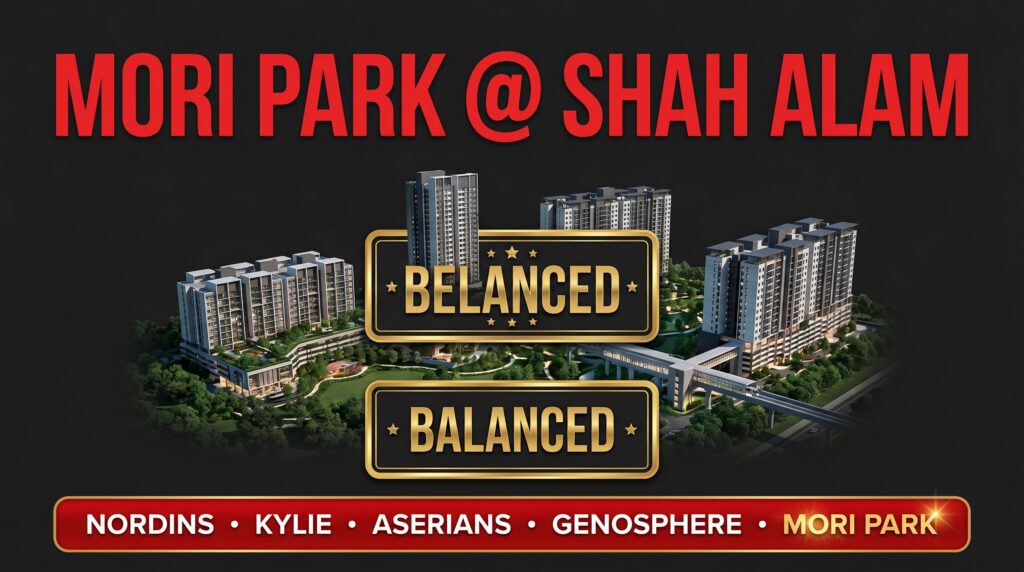 Deal or Grill: Brutal Verdicts on Properties From RM500K - RM1M+ 6 Property 5: Mori Park Shah Alam