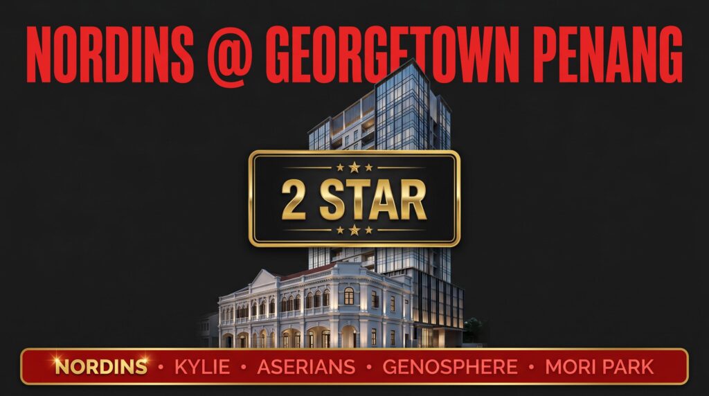 Deal or Grill: Brutal Verdicts on Properties From RM500K - RM1M+ 2 Property 1: Nordins Georgetown Penang