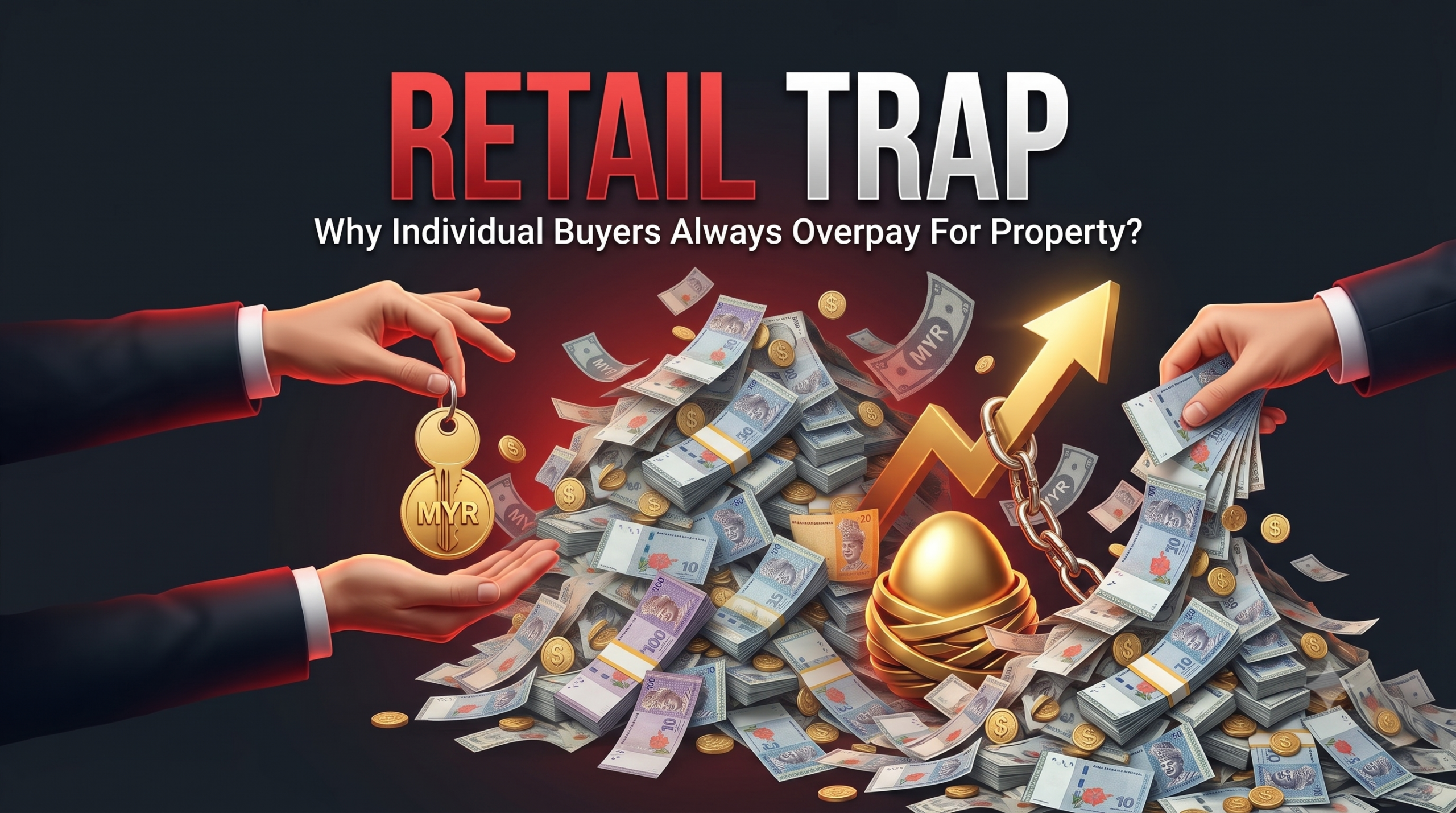 Retail Trap: Why Individual Buyers Always Overpay For Property?
