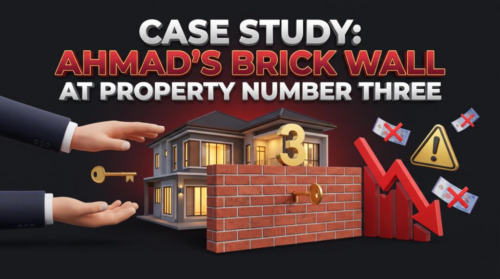 Case Study: Ahmad’s Brick Wall at Property Number Three