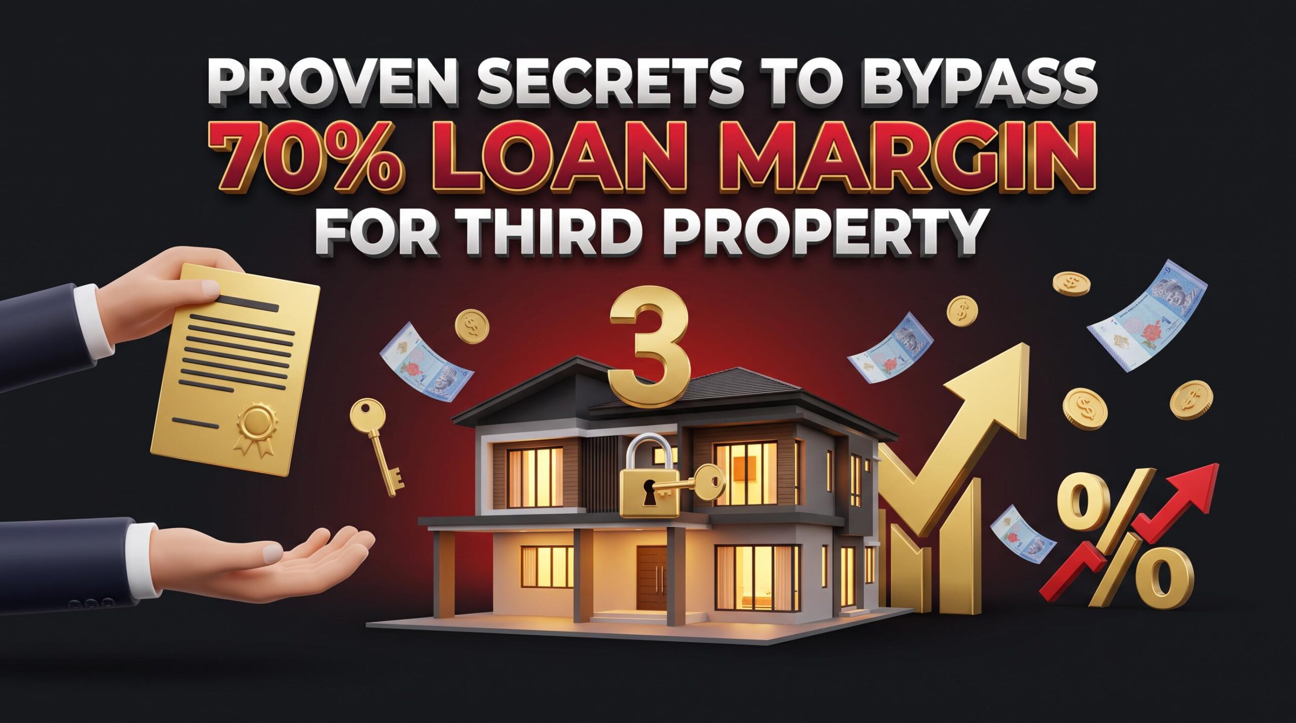 Proven Secrets To Bypass 70% Loan Margin For Third Property