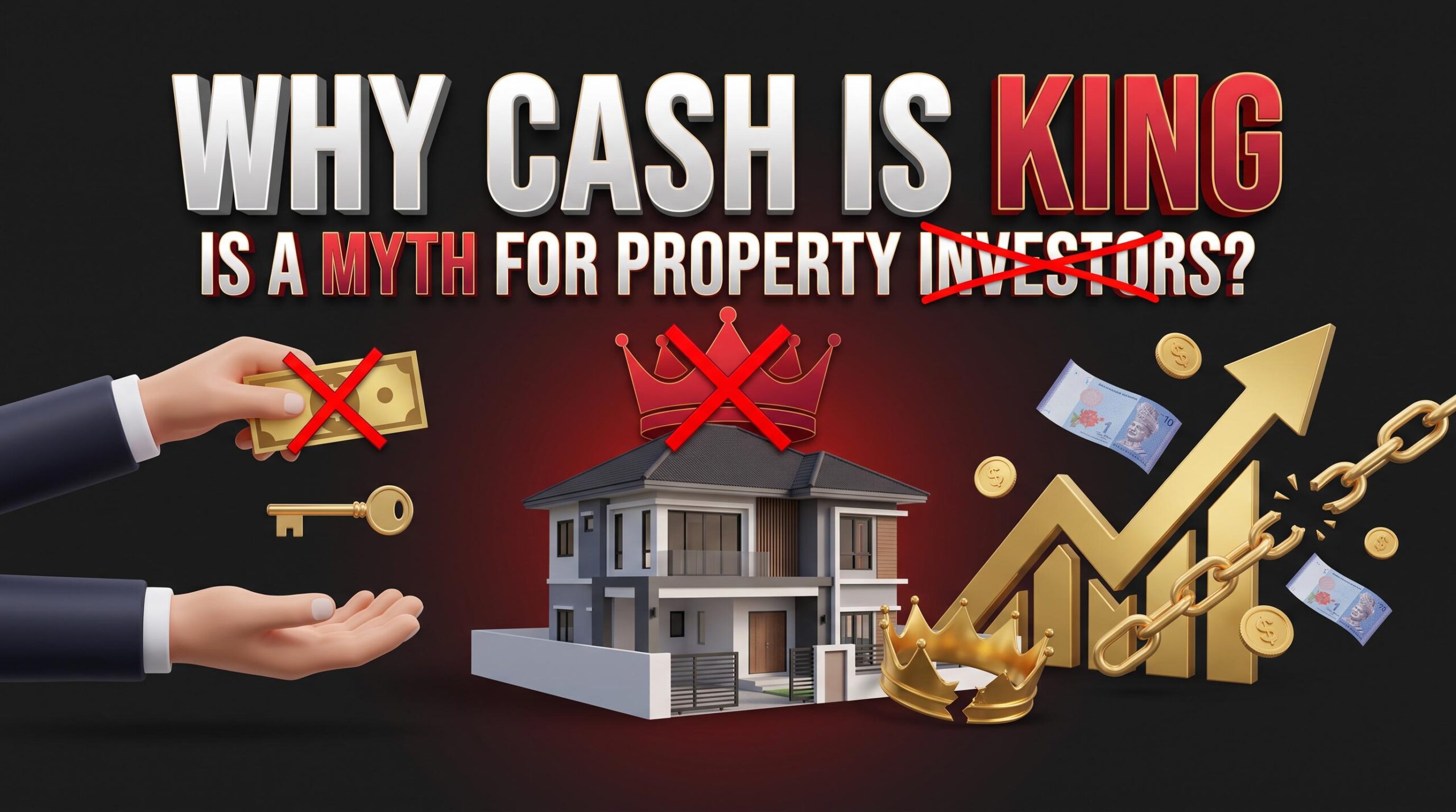 Why Cash Is King Is A Myth For Sophisticated Property Investors?
