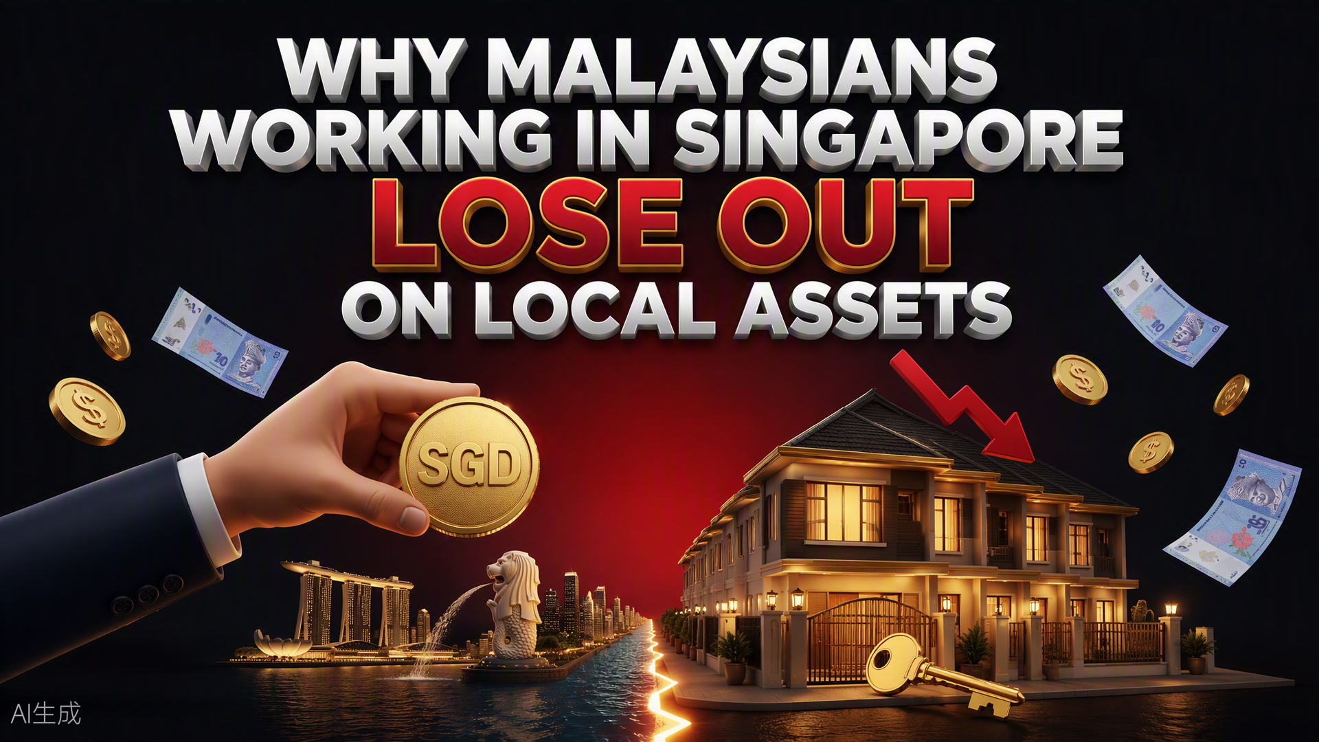 Why Are Malaysians Working In Singapore Losing Out On Local Assets?