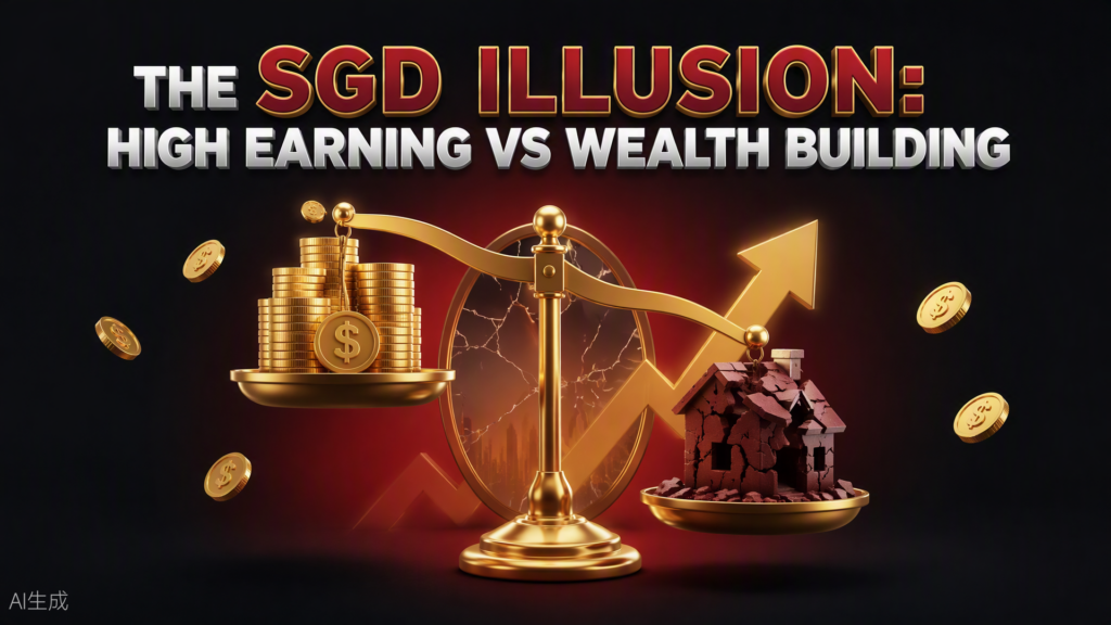 The SGD Illusion: High Earning vs Wealth Building