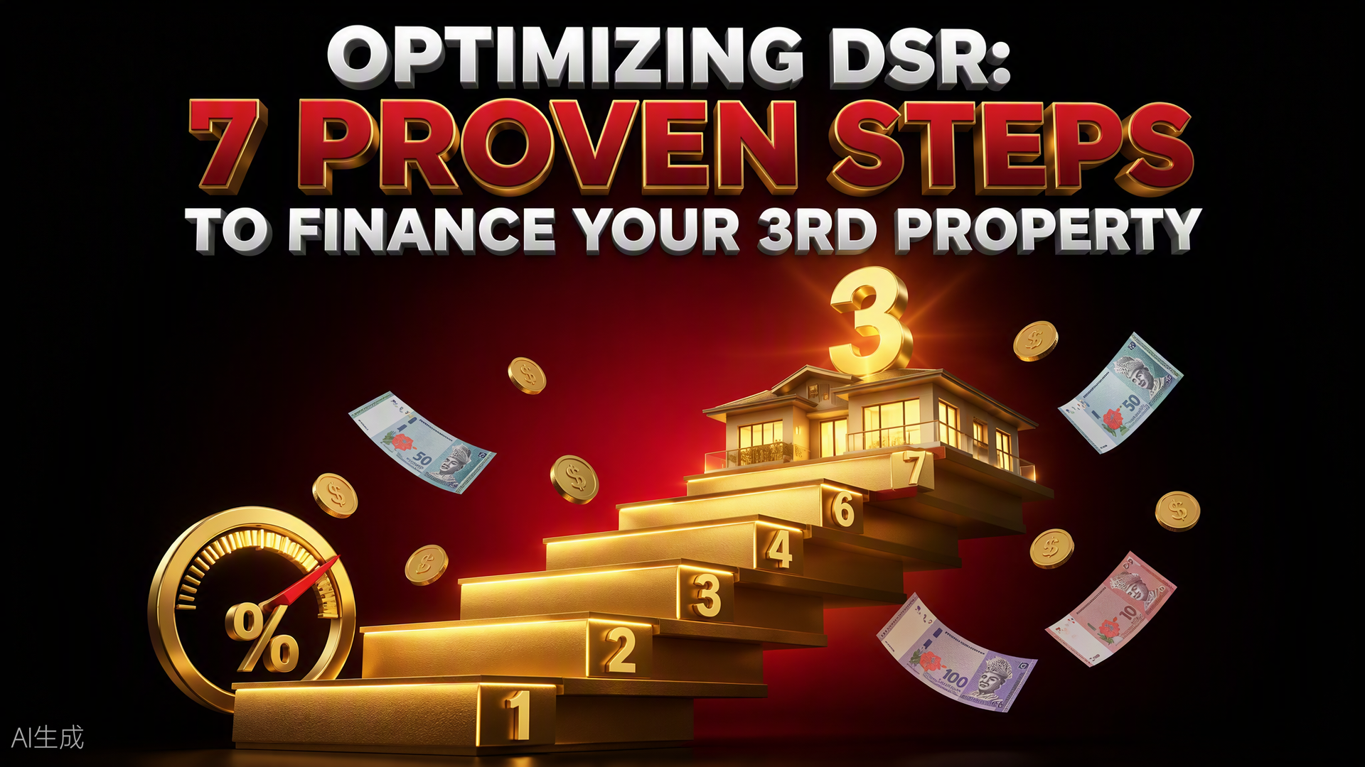 Optimizing DSR: 7 Proven Steps To Finance Your 3rd Property