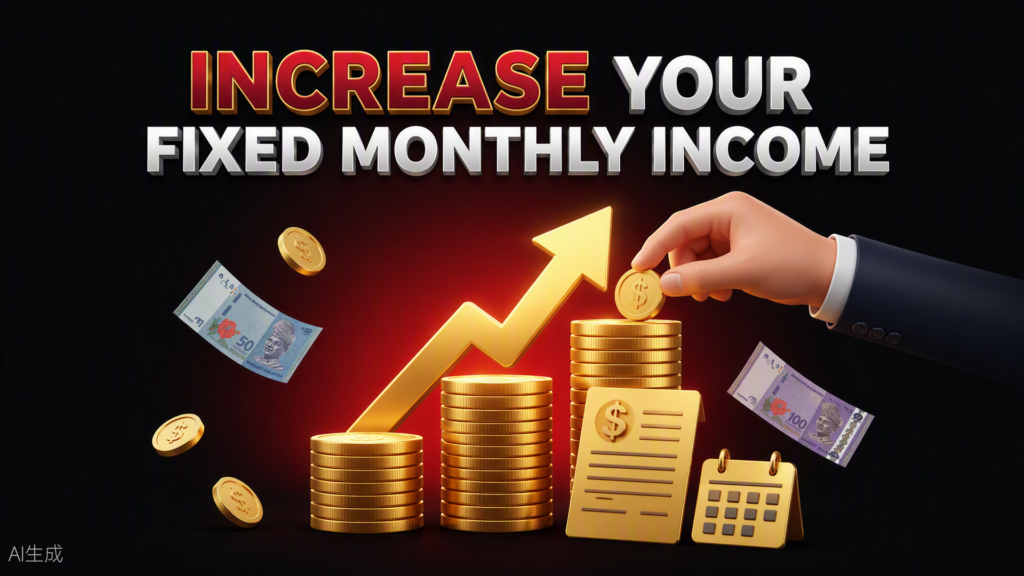 Increase Your Fixed Monthly Income
