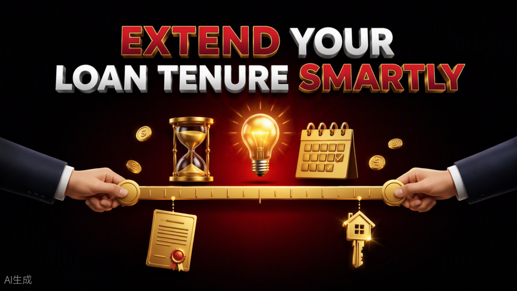 Extend Your Loan Tenure Smartly