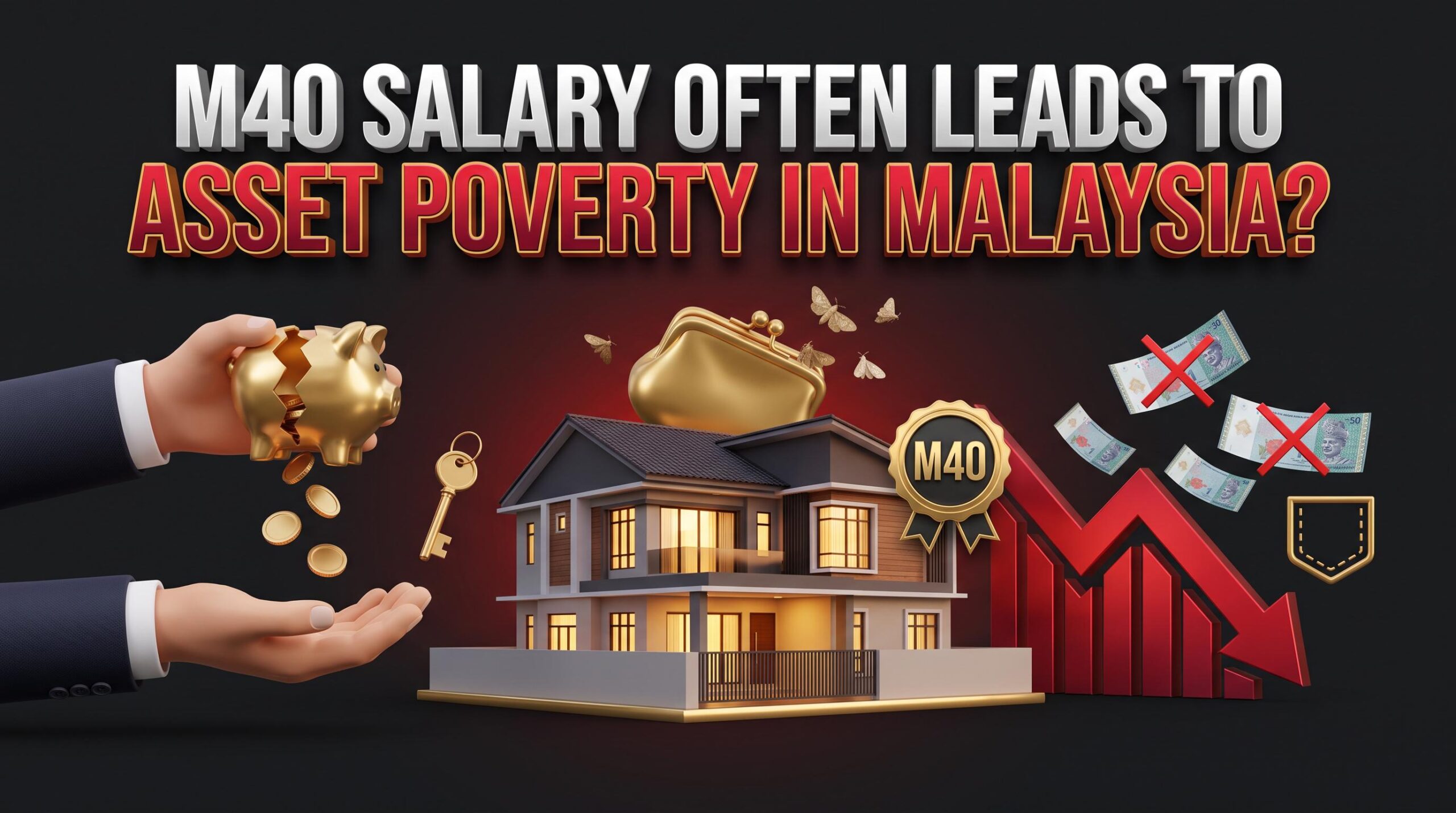 M40 Salary Often Leads To "Asset Poverty" In Malaysia?