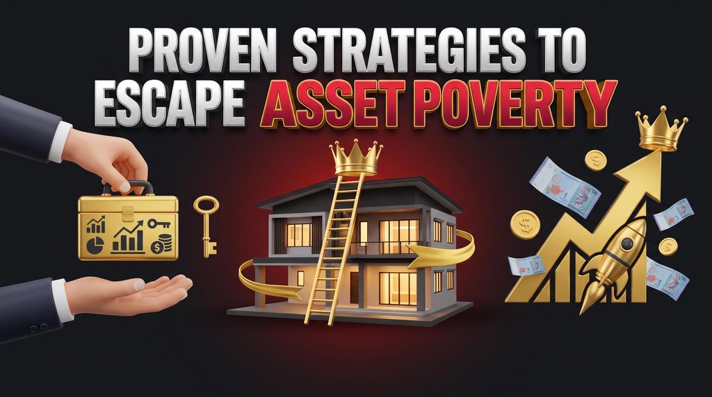 Proven Strategies to Escape Asset Poverty